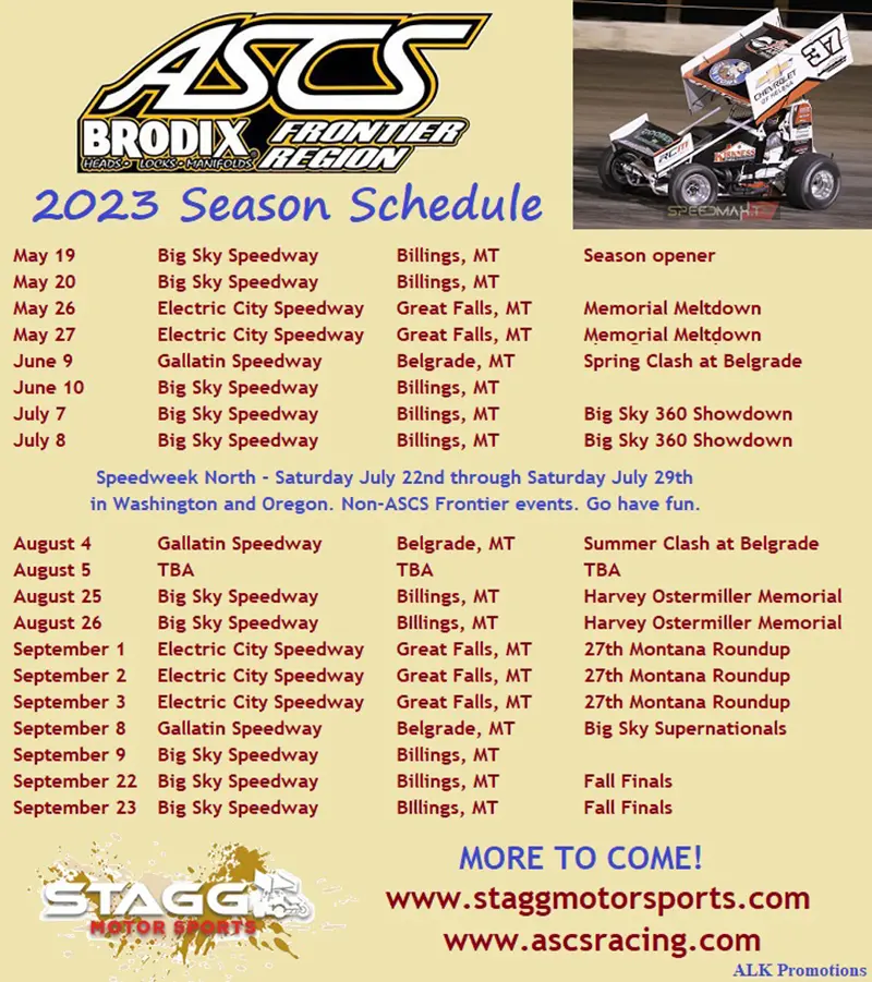 Ascs Schedule 2025